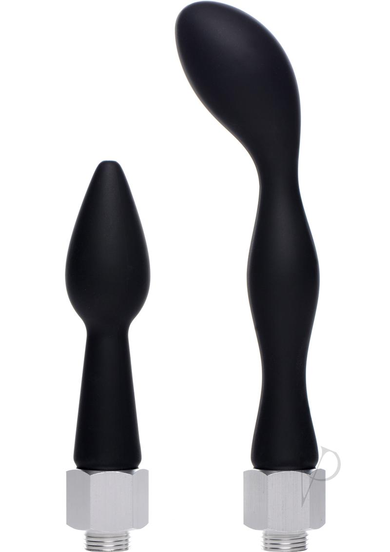 Cleanstream Silicone Enema Attachments