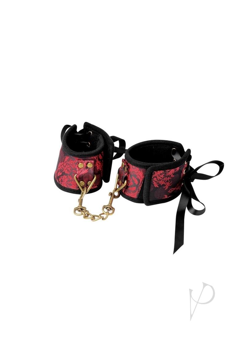 Frisky Red Dragon Bondage Set 5pc