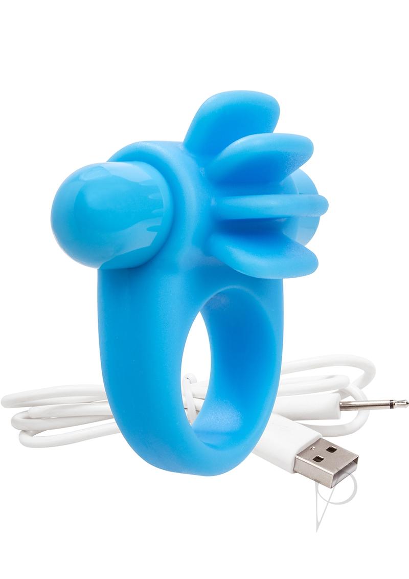 Charged Skooch Ring Blue-individual