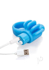 Charged Skooch Ring Blue-individual