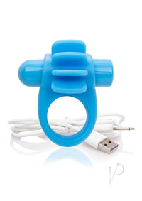 Charged Skooch Ring Blue-individual