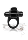 Charged Skooch Ring Black-individual