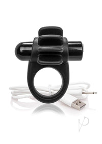 Charged Skooch Ring Black-individual