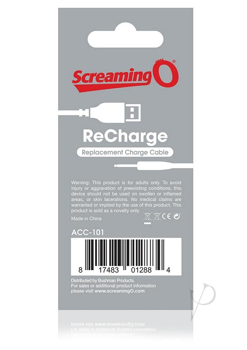 Recharge Charging Cable Individual(disc)