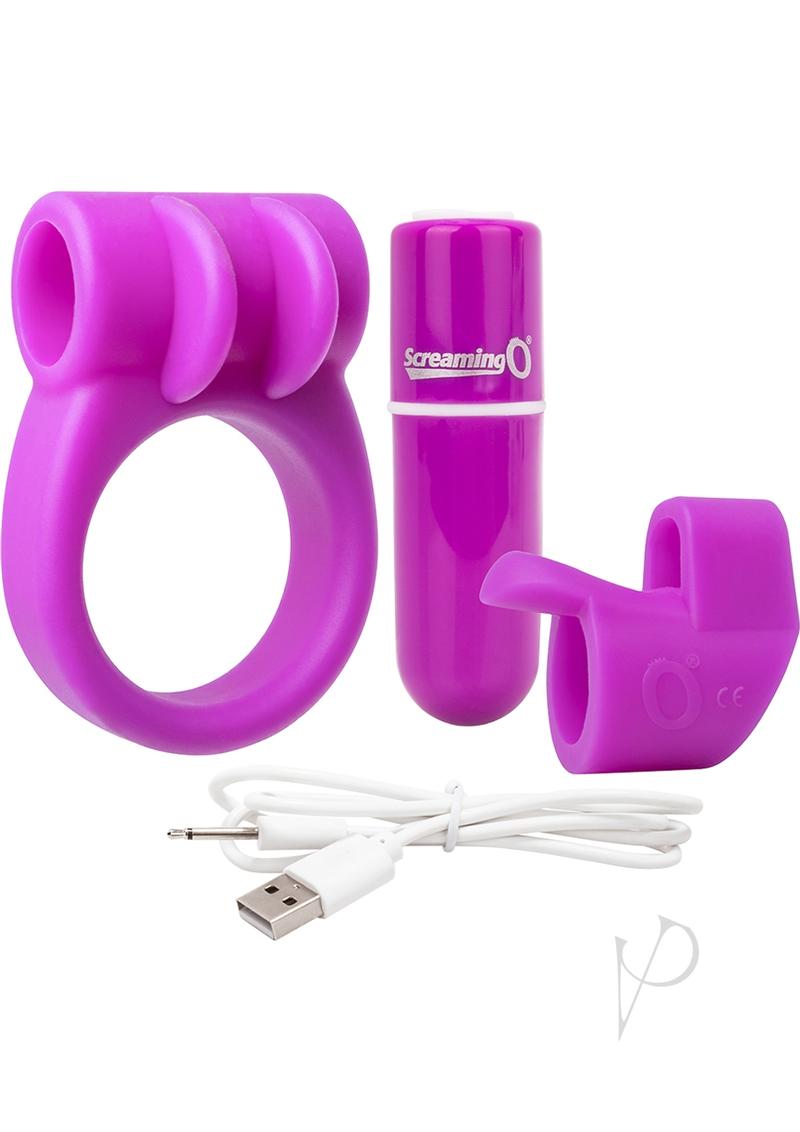 Charged Combo Kit 1 Purple