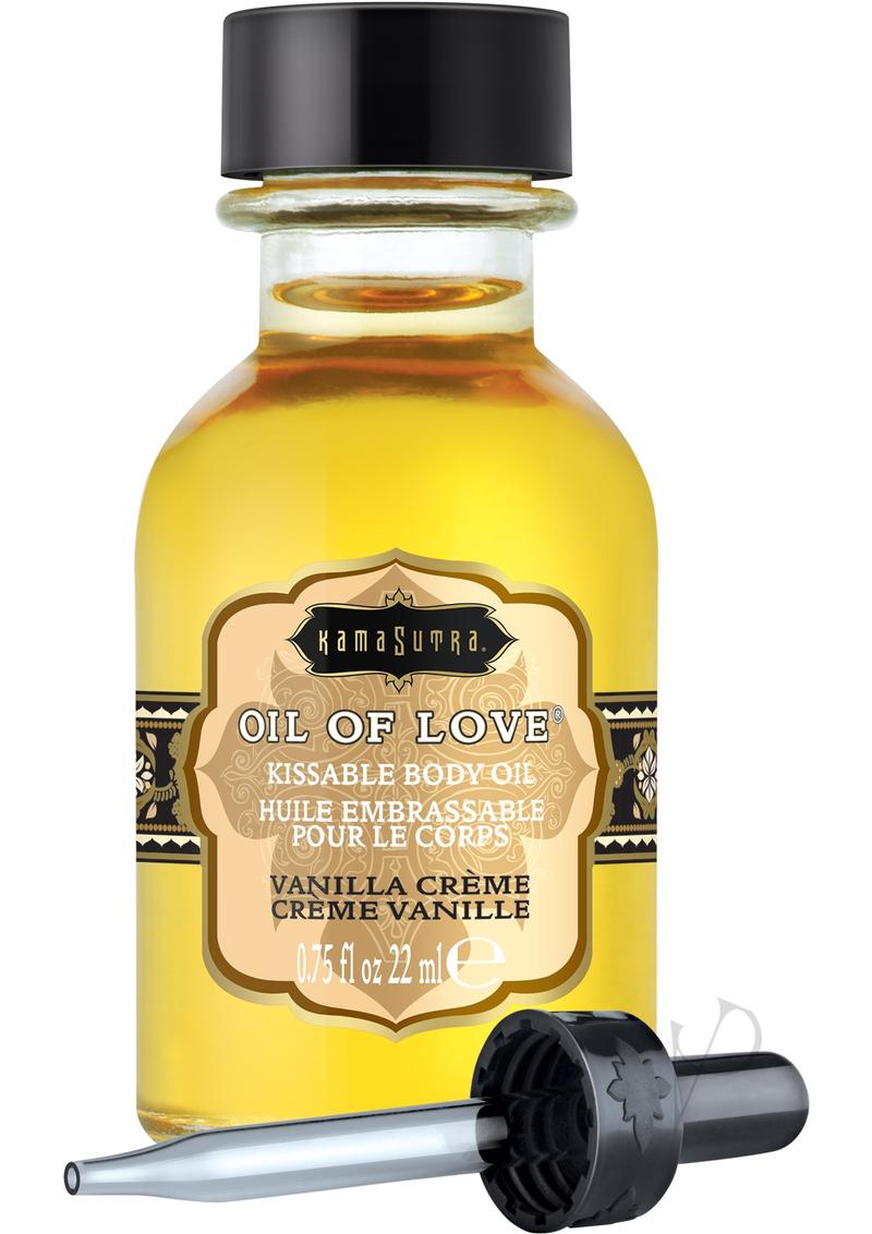 Oil Of Love Vanilla Creme .75 Oz