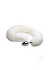 Taliz Mink Tail White