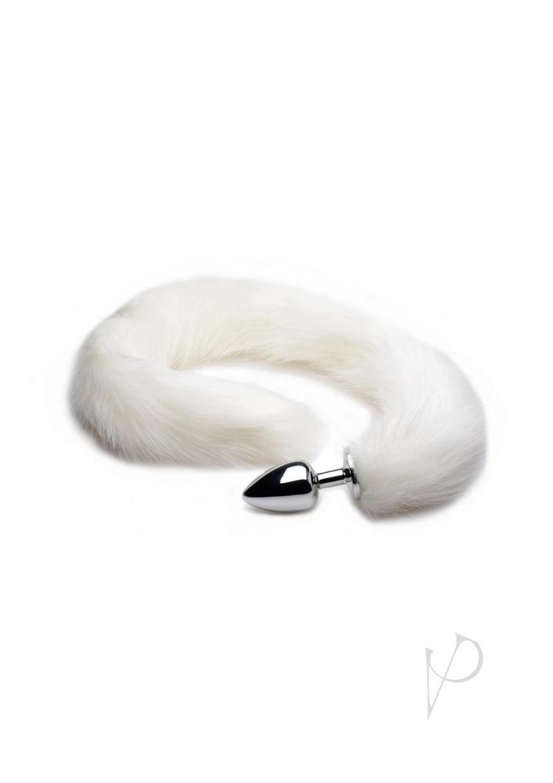 Taliz Mink Tail White