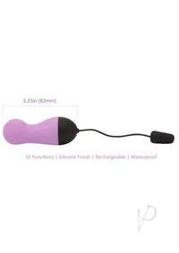 Powerbullet Remote Vibe Egg Purple