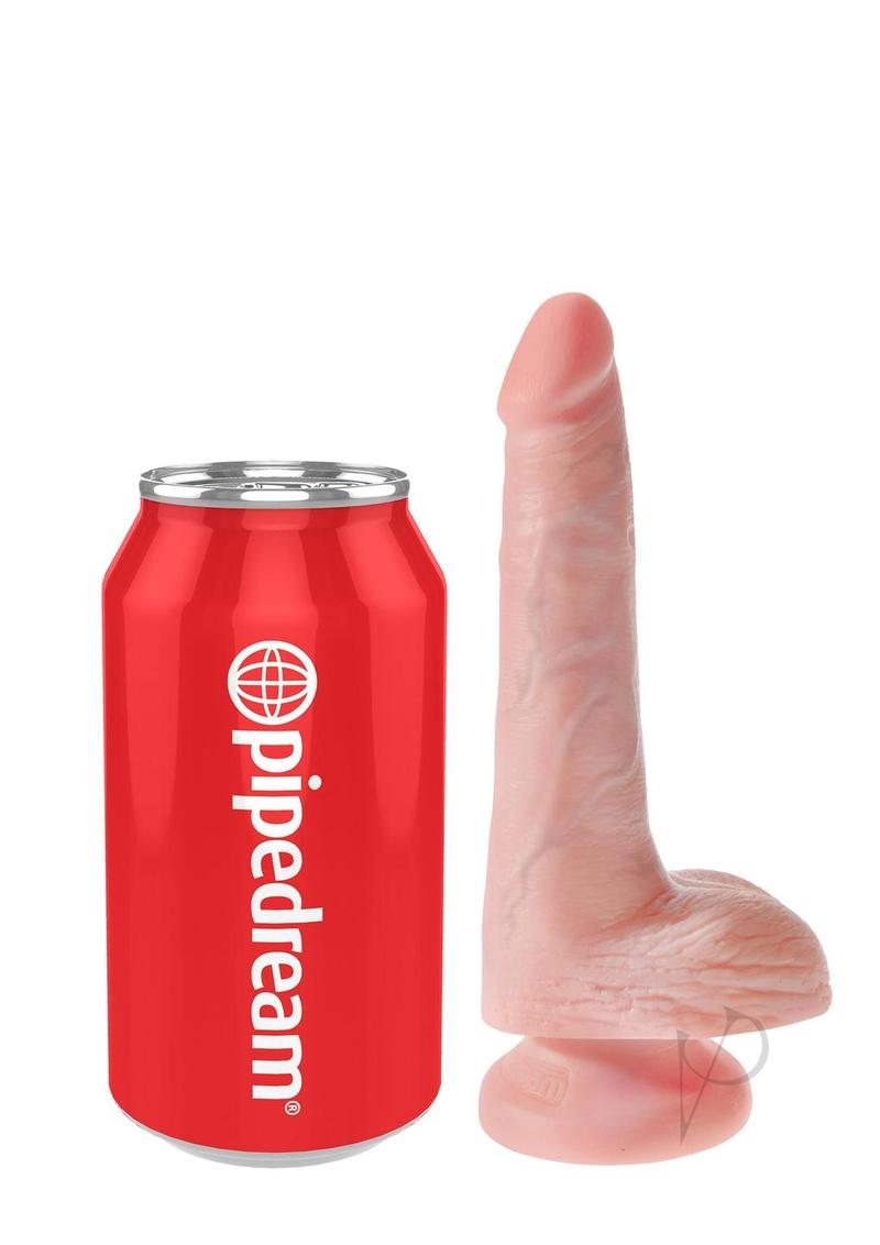 Kc 6 Cock W/balls Flesh