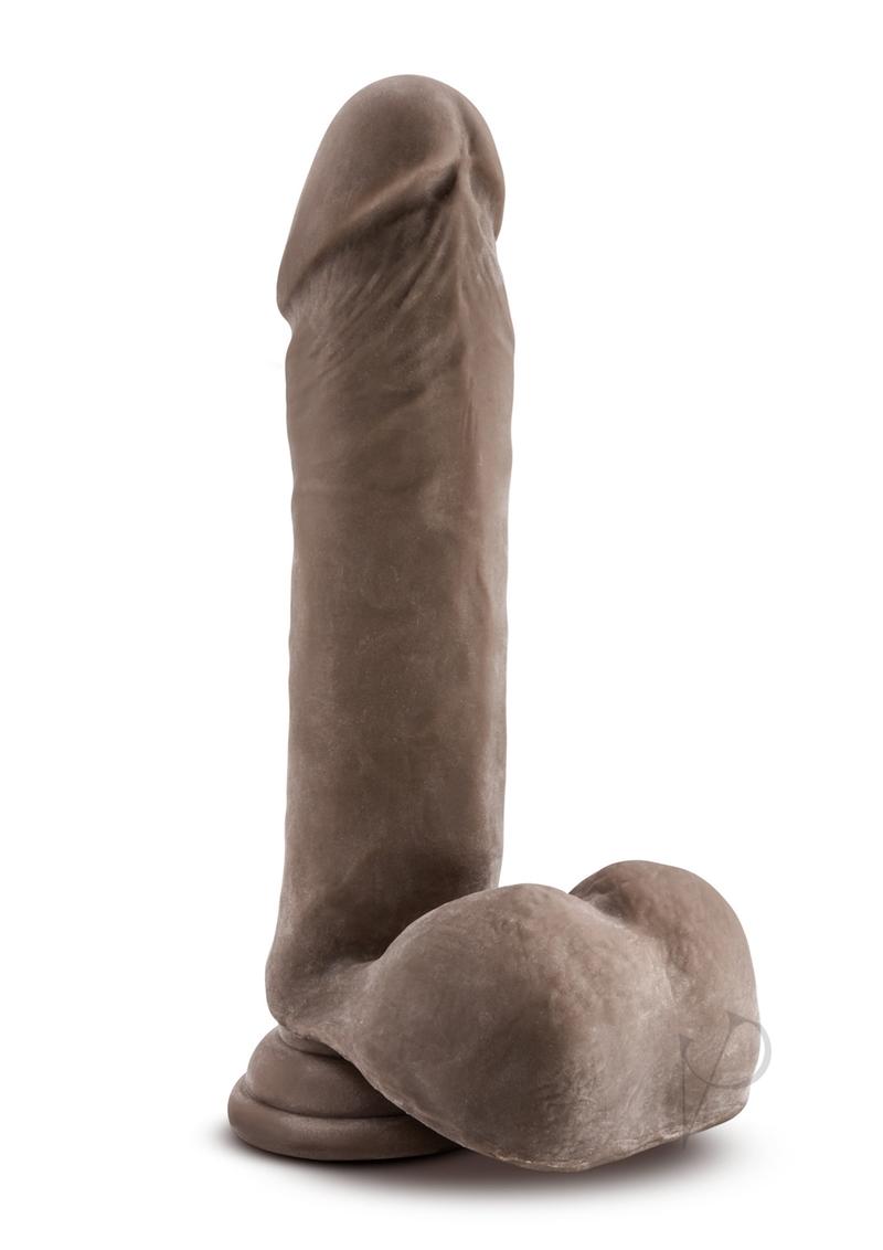 Au Naturel Sensa Feel Dildo 8 Choco