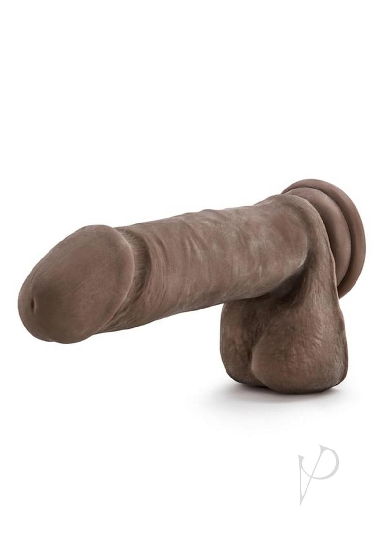 Au Naturel Sensa Feel Dildo 8 Choco