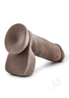 Au Naturel Sensa Feel Dildo 8 Choco