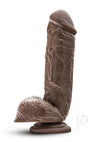 Dr Skin Mr D 8.5 Dildo Chocolate