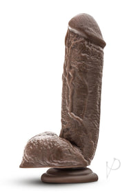 Dr Skin Mr D 8.5 Dildo Chocolate