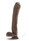Dr Skin Mr Ed 13 Dildo Chocolate
