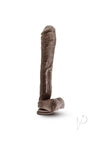 Dr Skin Mr Ed 13 Dildo Chocolate