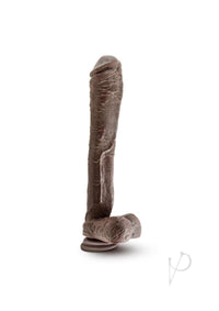 Dr Skin Mr Ed 13 Dildo Chocolate