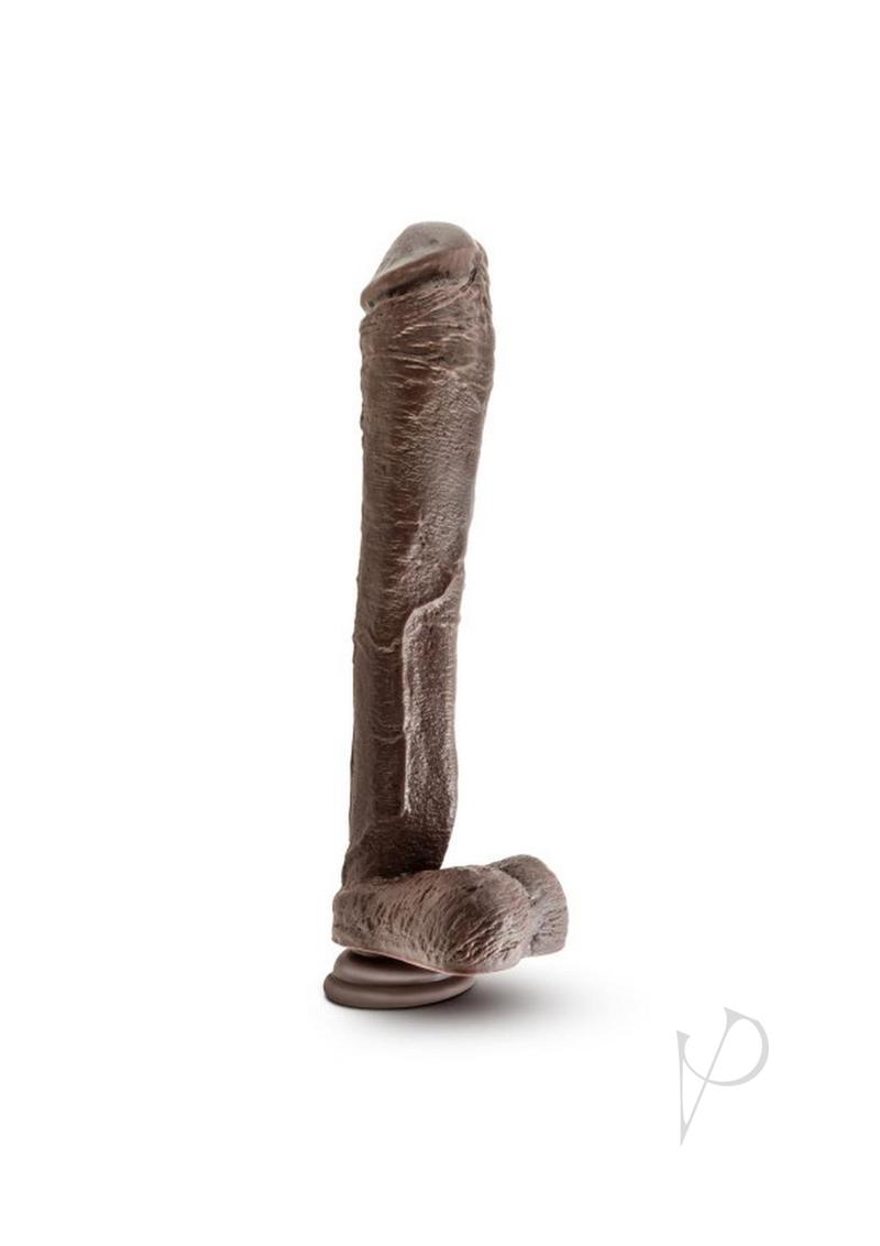 Dr Skin Mr Ed 13 Dildo Chocolate