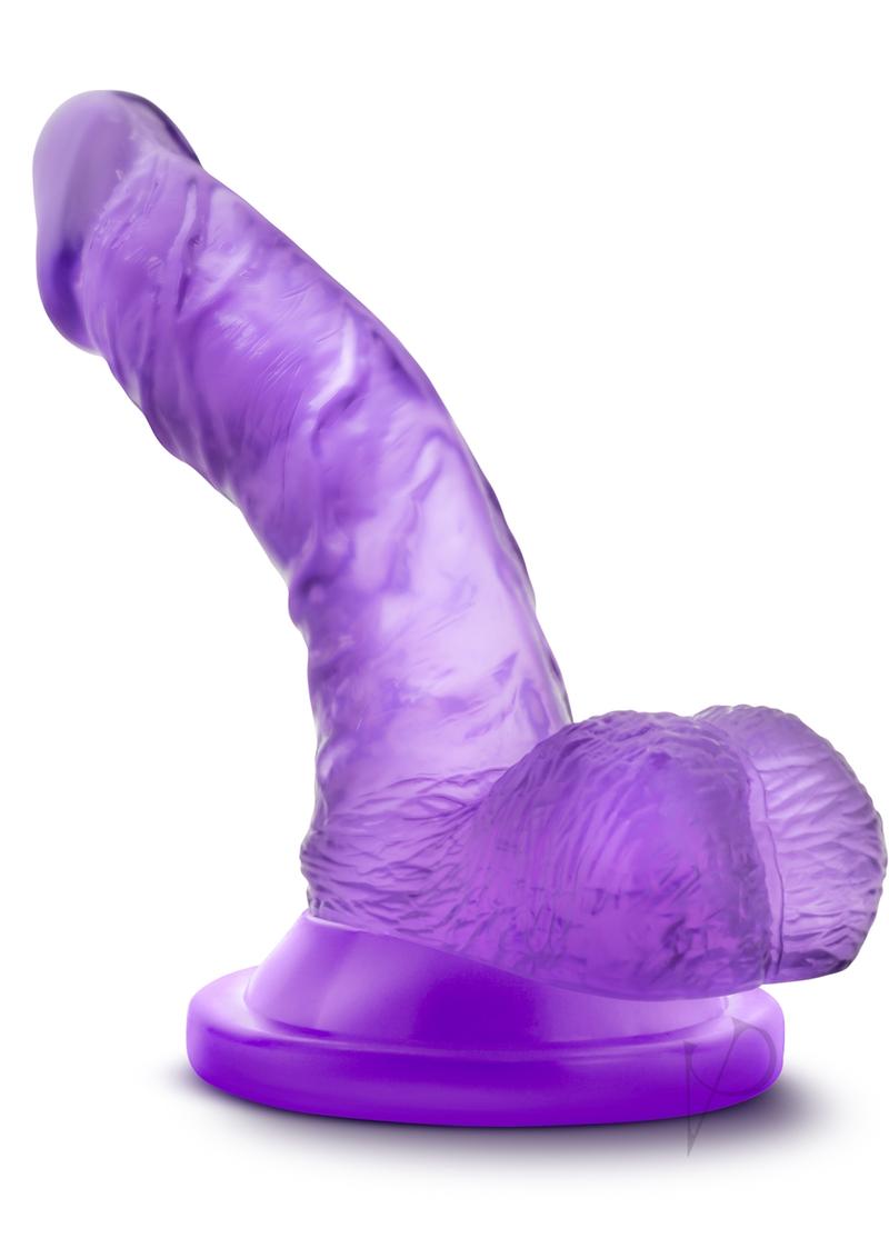 Naturally Yours 4 Mini Cock Purple