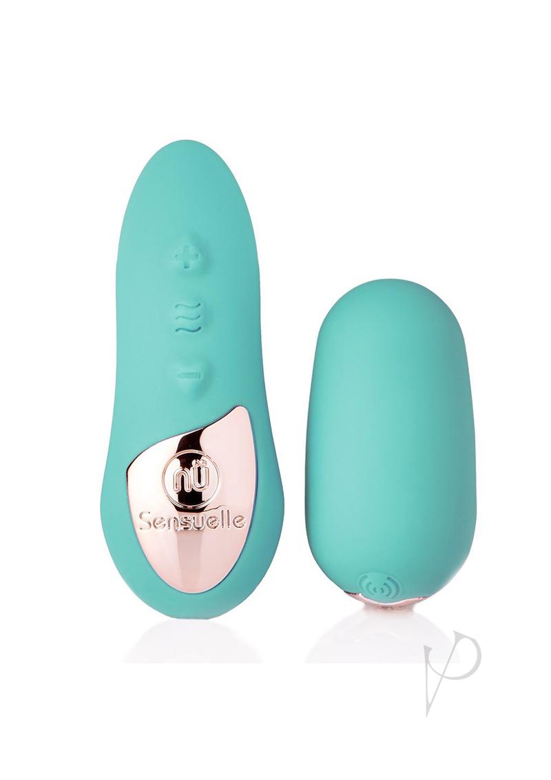 Sensuelle Remote 15 Func Petite Egg Tblu