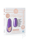 Sensuelle Remote 15 Func Petite Egg Purp