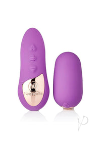 Sensuelle Remote 15 Func Petite Egg Purp