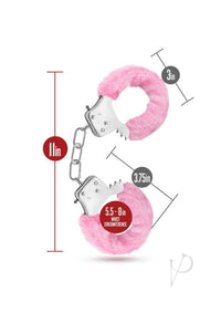 Temptasia Cuffs Pink