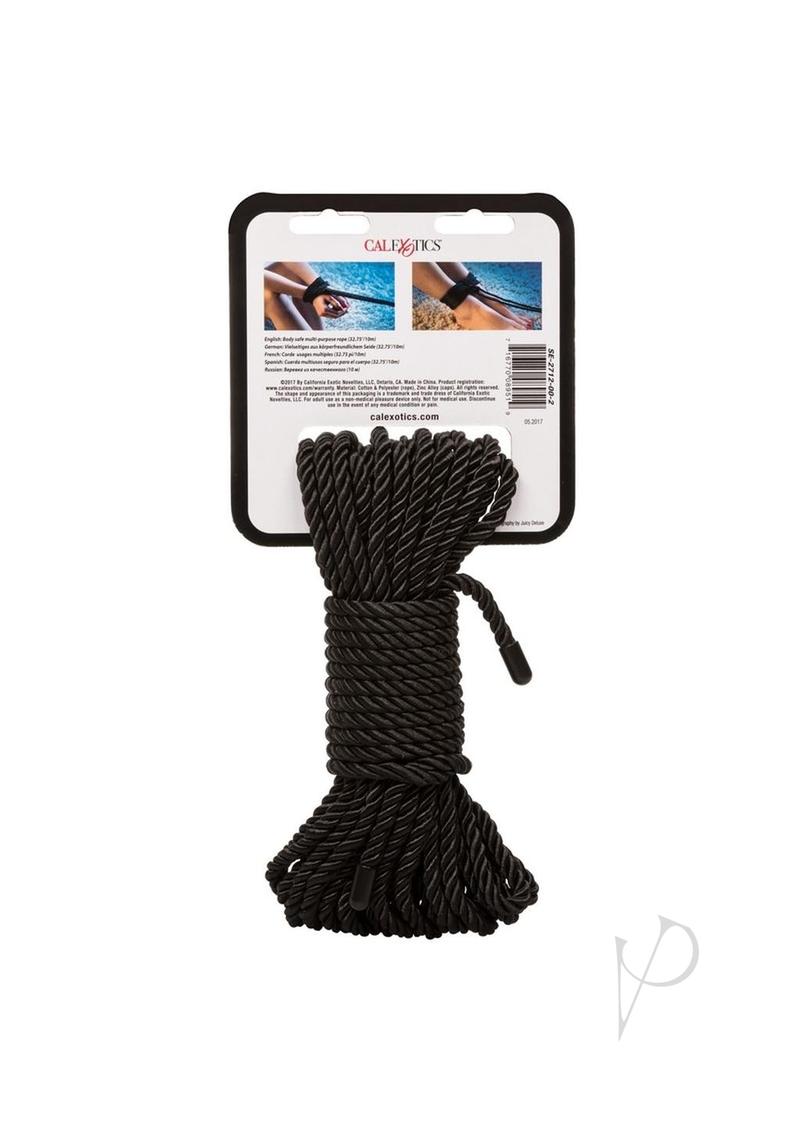 Scandal Bdsm Rope 10m Black