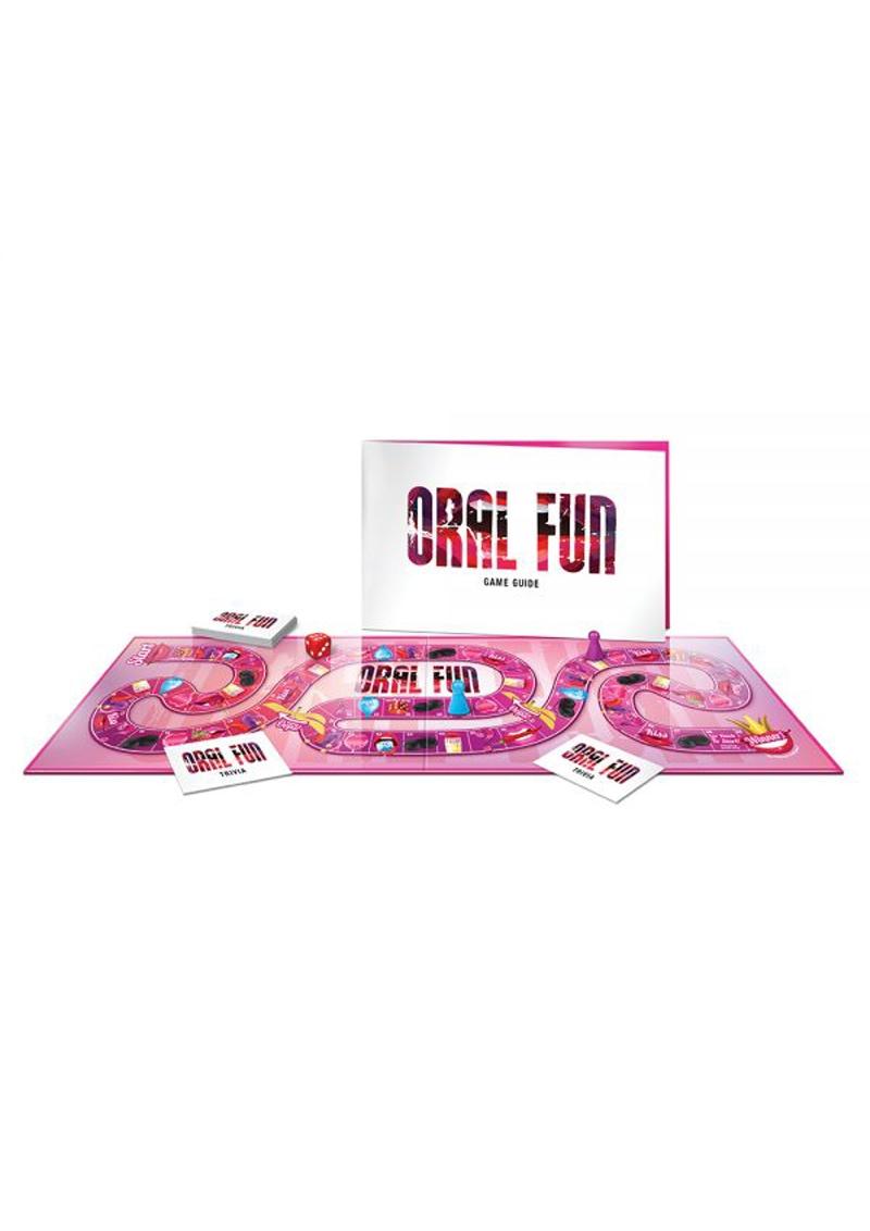 Oral Fun Board Game