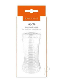 Myu Ripple Dual End Stroker