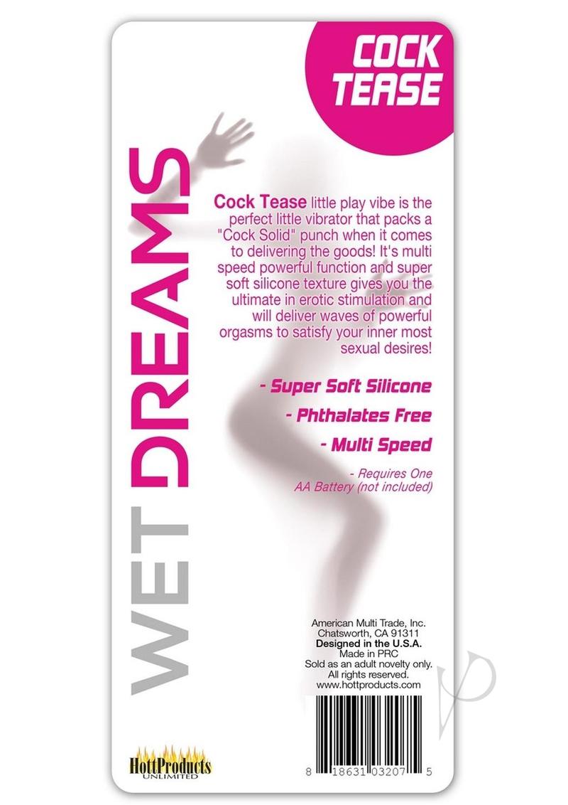 Wet Dreams Cock Tease Multi Speed Magent