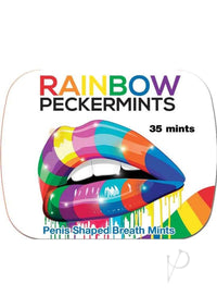 Rainbow Peckermints In Tin Carded