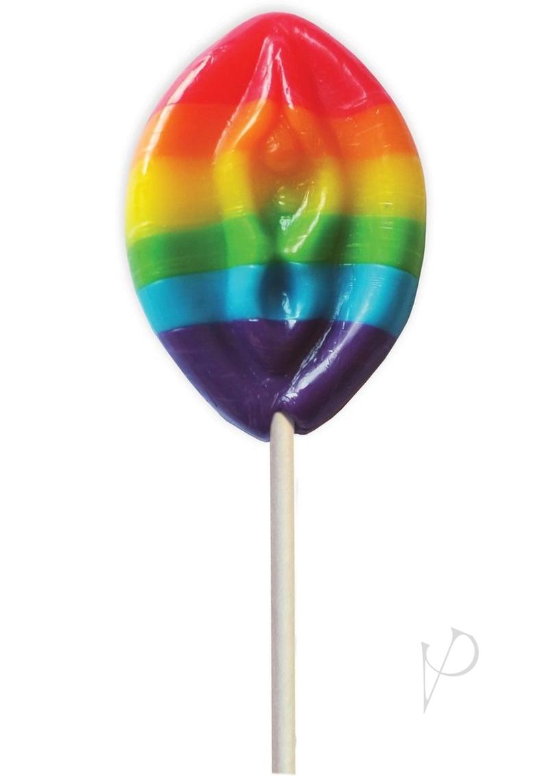 Rainbow Pussy Pops Carded