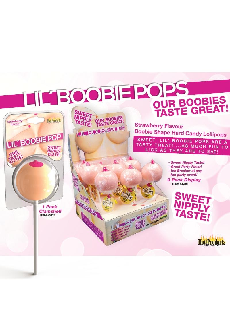 Lil Boobie Pops 9/display