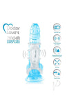 Doctor Loves Zinger Vibrating Cage Clear