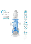 Doctor Loves Zinger Vibrating Cage Blue