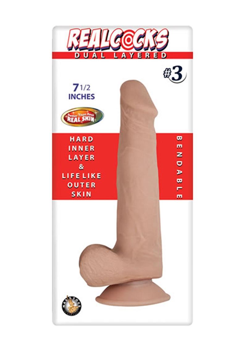 Realcocks Dual Layered 03 Flesh