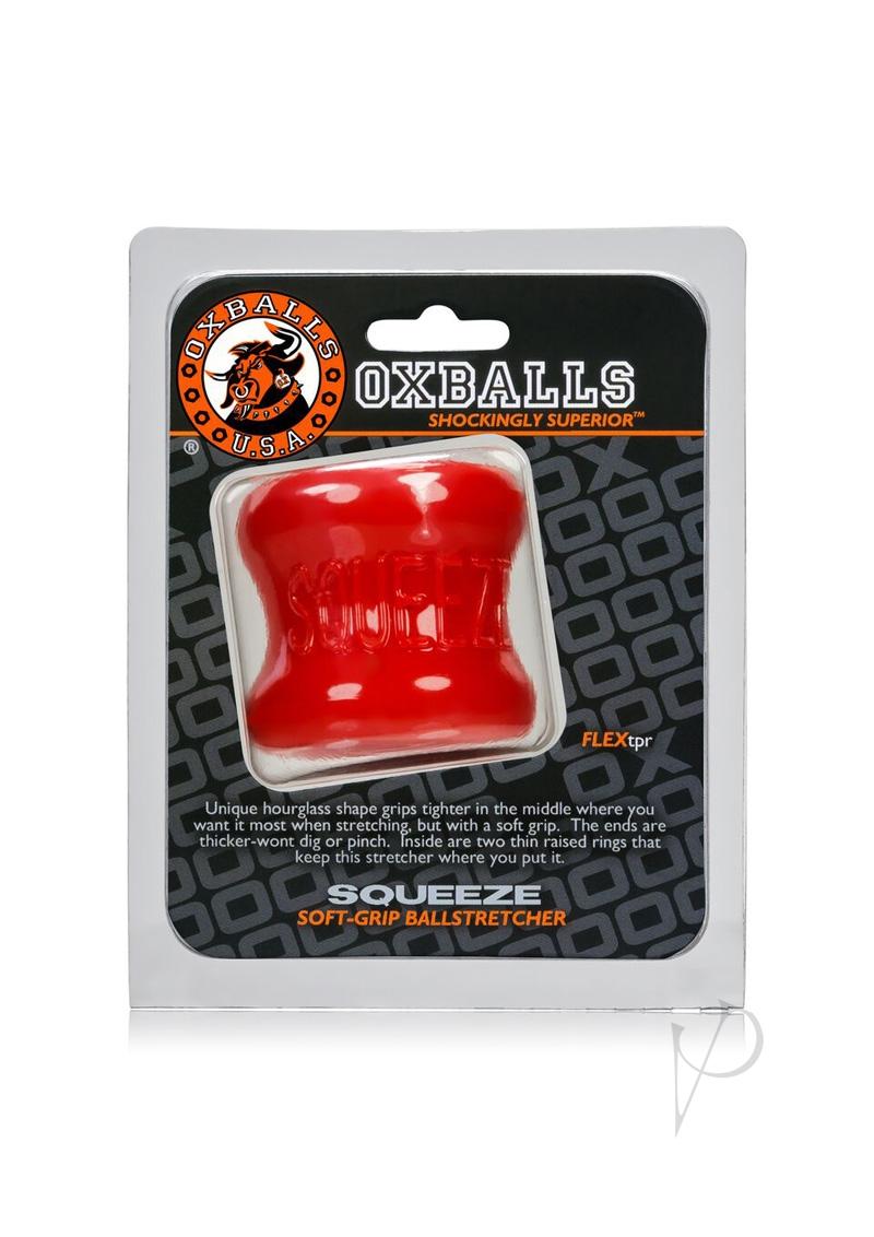 Squeeze Ball Stretcher Red