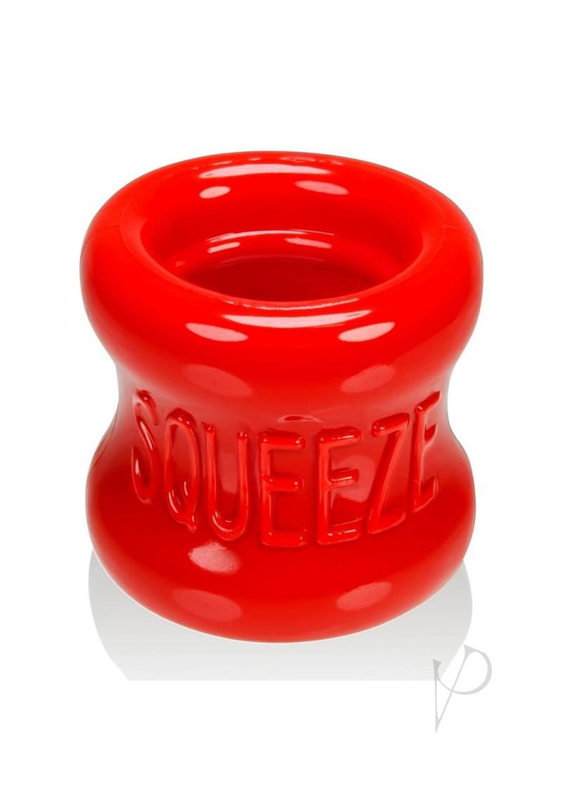 Squeeze Ball Stretcher Red