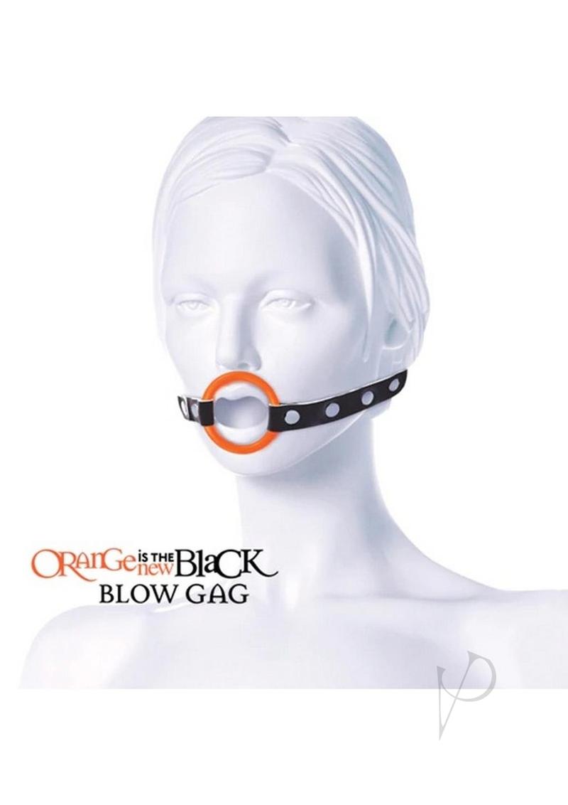 Oitnb Blow Gag Leather