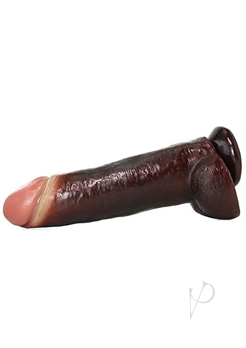 Blackout Realistic Cock 13 Black