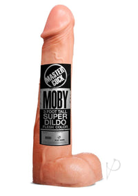 *special*moby 3 Ft Super Dildo Flesh