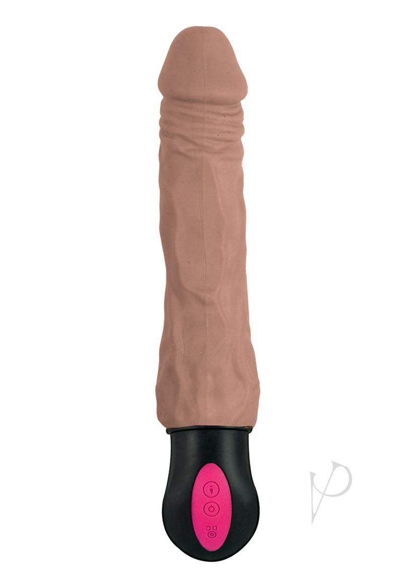 Natural Realskin Hot Cock 3 Brown