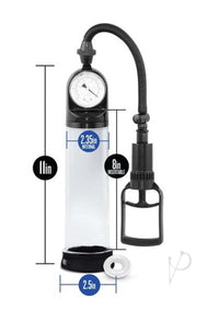 Performance Vx2 Male Pump System Clear