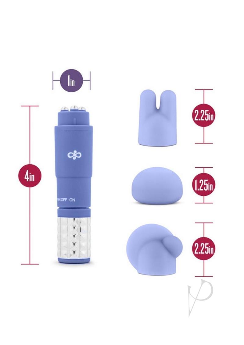 Rose Revitalize Massage Kit Periwinkle
