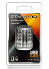 Stay Hard Cock Sleeve 04 Clear