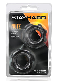 Stay Hard Nutz Black