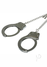 Sandm Ring Metal Handcuffs