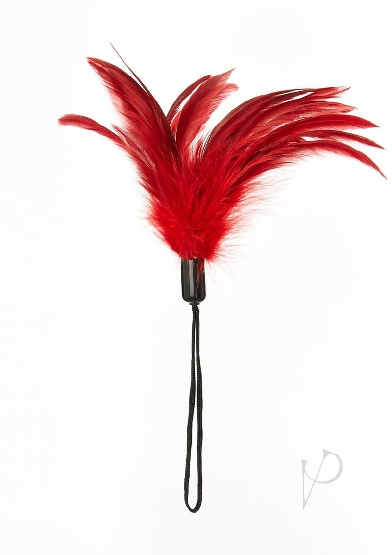 Pleasure Feather Red